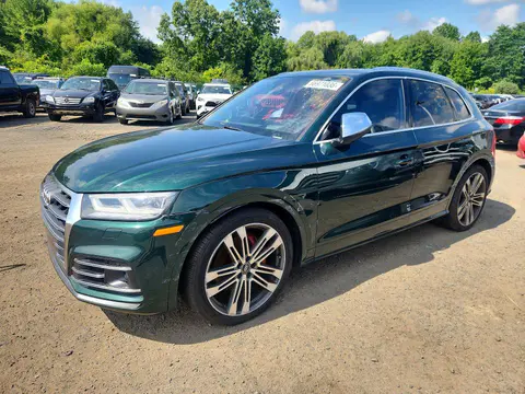 WA1C4AFY8J2101243 — 2018 Audi SQ5, Боковая часть (Side), фото до ремонта