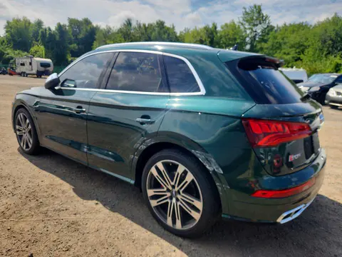 2018 Audi SQ5 VIN WA1C4AFY8J2101243 фото 2