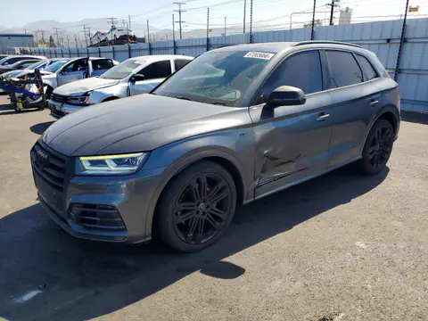 WA1C4AFY0J2115508 — 2018 Audi SQ5, Боковая часть (Side), фото до ремонта