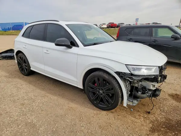 WA1C4AFY9J2078216 — 2018 Audi SQ5, фото 4 с аукциона Copart 29.09.2026, Передняя часть