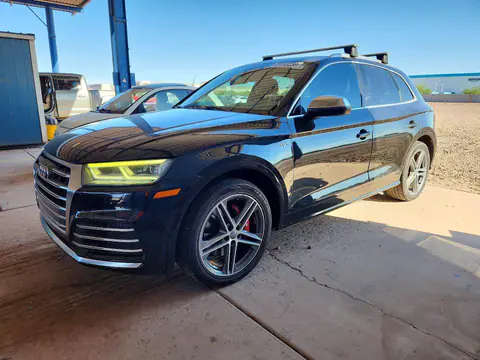 WA1A4AFY8J2016006 — 2018 Audi SQ5, Мелкие вмятины и царапины (Minor Dent/Scratches), фото до ремонта
