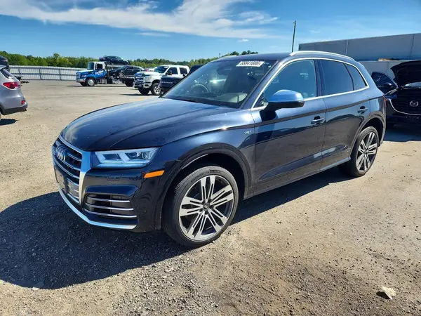 WA1A4AFY9J2205621 — 2018 Audi SQ5, Ходовая часть (Undercarriage), фото до ремонта