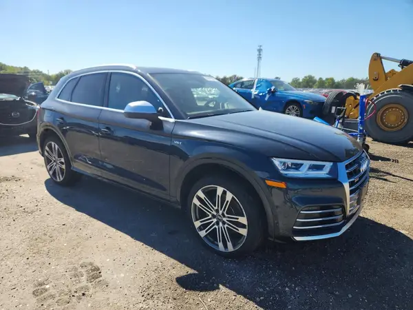 WA1A4AFY9J2205621 — 2018 Audi SQ5, фото 4 с аукциона Copart, Ходовая часть