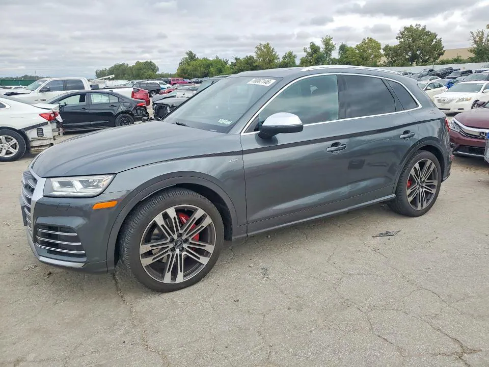 2018 AUDI SQ5 VIN WA1A4AFY2J2094474 фото 1
