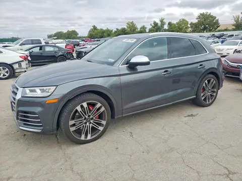 WA1A4AFY2J2094474 — 2018 Audi SQ5, Задняя часть (Rear End), фото до ремонта