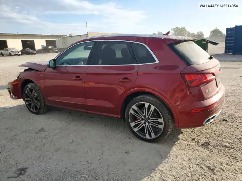2018 Audi Sq5 Premium Plus VIN WA1A4AFY1J2214054 фото 2