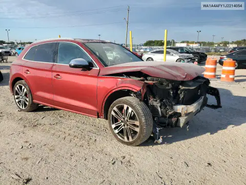 2018 Audi Sq5 Premium Plus VIN WA1A4AFY1J2214054 фото 4