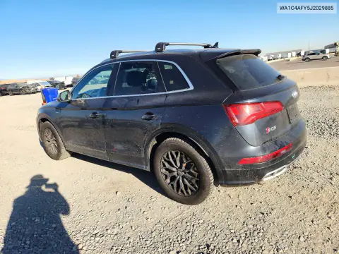 2018 Audi Sq5 Prestige VIN WA1C4AFY5J2029885 фото 2