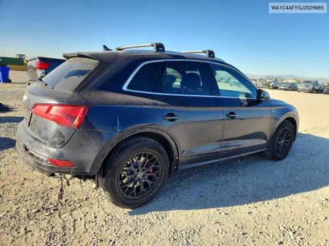 2018 Audi Sq5 Prestige VIN WA1C4AFY5J2029885 фото 3