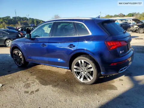 2018 Audi Sq5 Prestige VIN WA1C4AFY0J2091727 фото 2