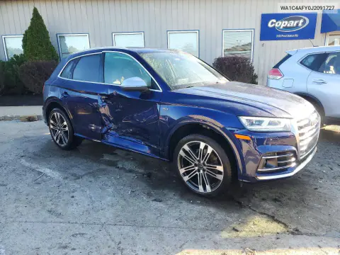 2018 Audi Sq5 Prestige VIN WA1C4AFY0J2091727 фото 4