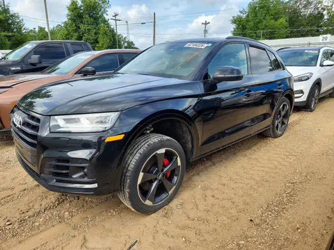 WA1C4AFY2K2089592 — 2019 Audi SQ5, Мелкие вмятины и царапины (Minor Dent/Scratches), фото до ремонта
