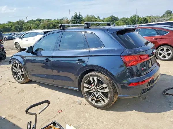 WA1B4AFY9K2057833 — 2019 Audi SQ5, фото 2 с аукциона Copart, Передняя часть