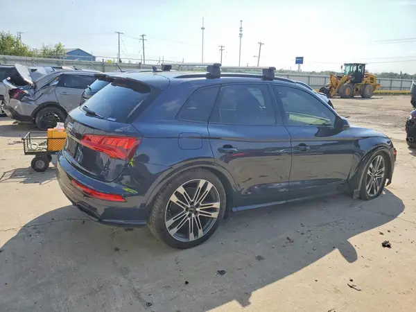 WA1B4AFY9K2057833 — 2019 Audi SQ5, фото 3 с аукциона Copart, Передняя часть