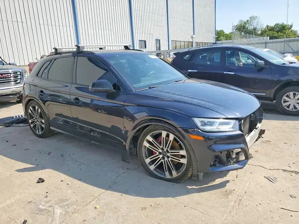 WA1B4AFY9K2057833 — 2019 Audi SQ5, фото 4 с аукциона Copart, Передняя часть