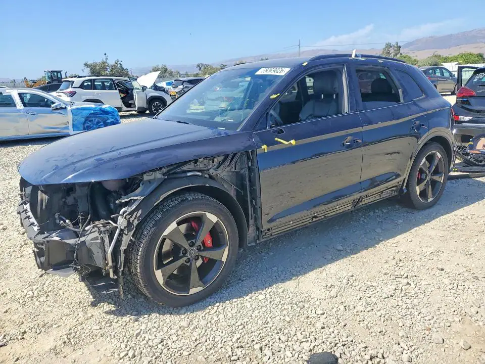 WA1C4AFY8L2098508 Audi SQ5 2020 — повреждение Передняя часть, фото до ремонта