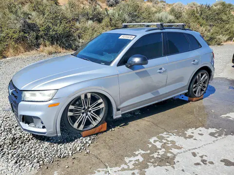 WA1B4AFY7L2009247 — 2020 Audi SQ5, Боковая часть (Side), фото до ремонта