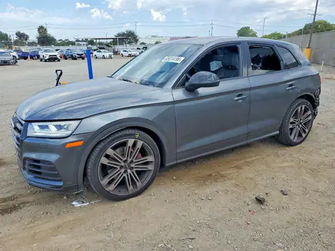 WA1B4AFY8L2061793 — 2020 Audi SQ5, Задняя часть (Rear End), фото до ремонта