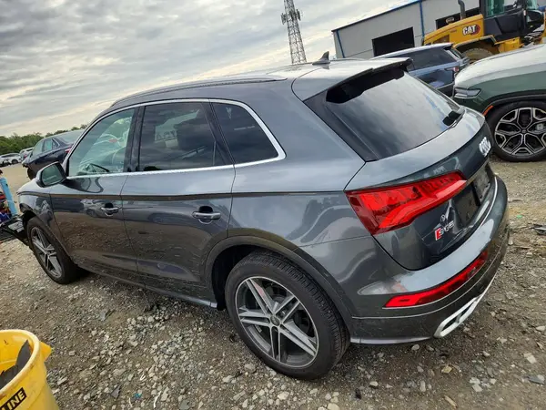 WA1B4AFYXL2022235 — 2020 Audi SQ5, фото 2 с аукциона Copart 12.10.2026, Передняя часть