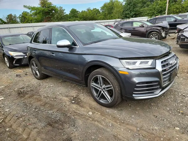 WA1B4AFYXL2022235 — 2020 Audi SQ5, фото 4 с аукциона Copart 12.10.2026, Передняя часть