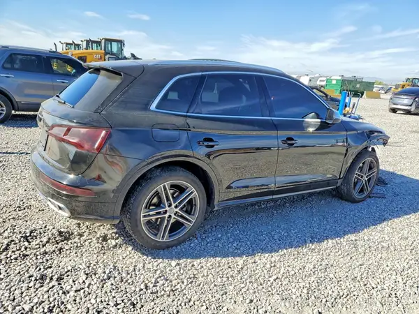 WA1B4AFYXL2005614 — 2020 Audi SQ5, фото 3 с аукциона Copart, Передняя часть