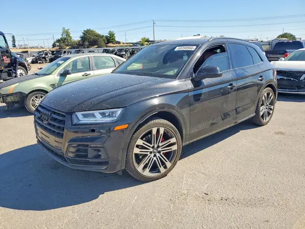 WA1C4AFY3L2027460 — 2020 Audi SQ5, Задняя часть (Rear End), фото до ремонта