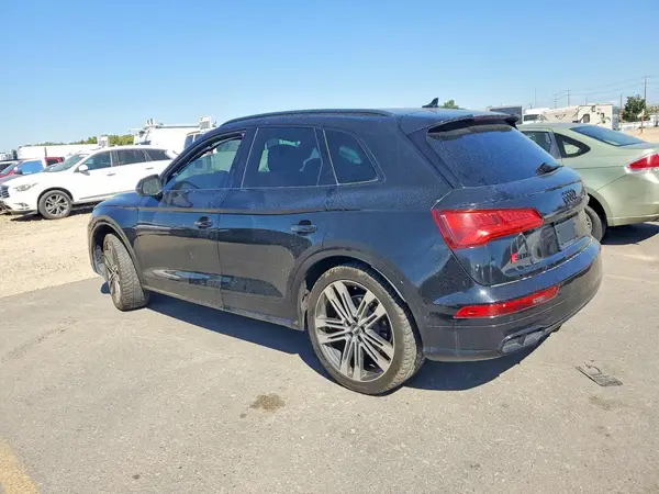 WA1C4AFY3L2027460 — 2020 Audi SQ5, фото 2 с аукциона Copart, Задняя часть