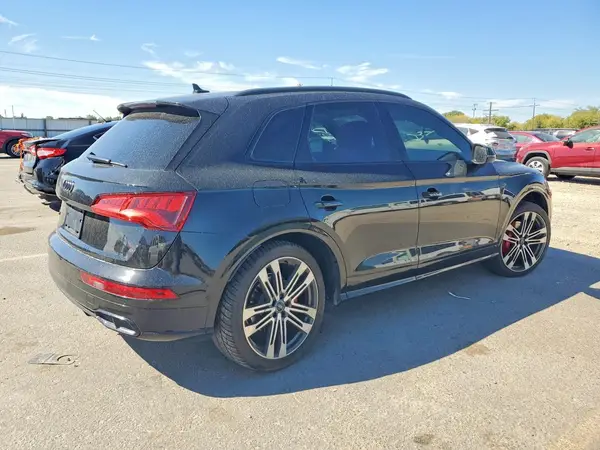 WA1C4AFY3L2027460 — 2020 Audi SQ5, фото 3 с аукциона Copart, Задняя часть