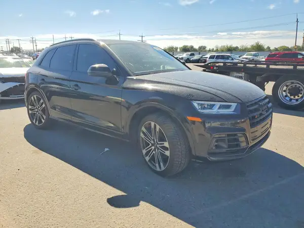 WA1C4AFY3L2027460 — 2020 Audi SQ5, фото 4 с аукциона Copart, Задняя часть