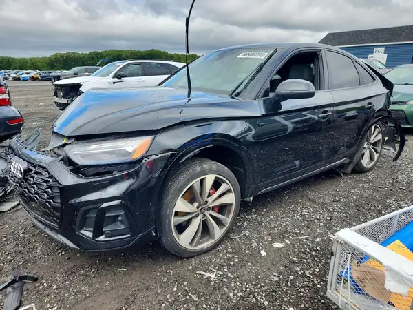 WA134BFY1M2069424 — 2021 Audi SQ5, Передняя часть (Front End), фото до ремонта
