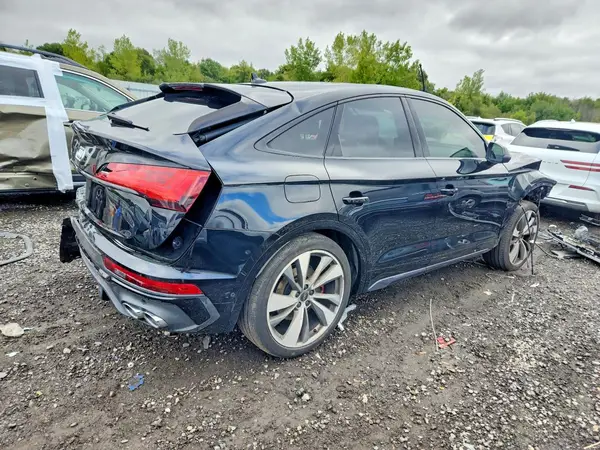 WA134BFY1M2069424 — 2021 Audi SQ5, фото 3 с аукциона Copart 07.10.2026, Передняя часть