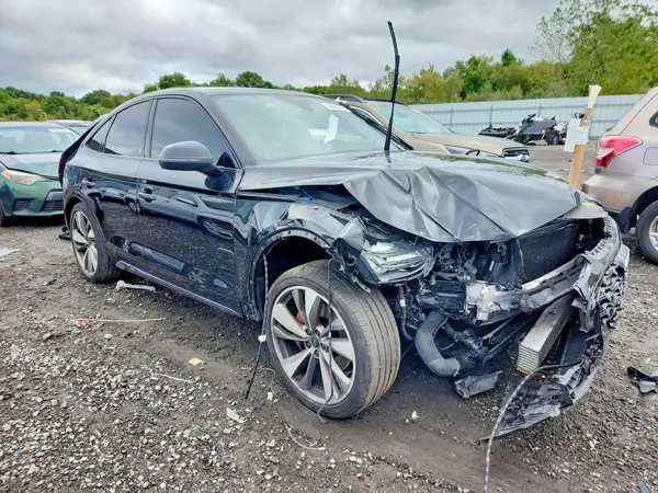 WA134BFY1M2069424 — 2021 Audi SQ5, фото 4 с аукциона Copart 07.10.2026, Передняя часть