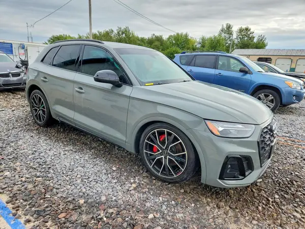 WA1B4AFY2M2013739 — 2021 Audi SQ5, фото 4 с аукциона Copart, Передняя часть