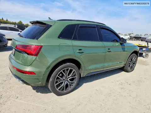 2021 Audi Sq5 Prestige VIN WA1C4AFY9M2035578 фото 3