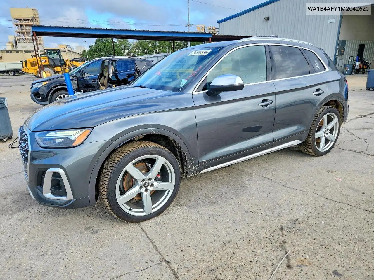 2021 Audi Sq5 Premium Plus VIN WA1B4AFY1M2042620 фото 1