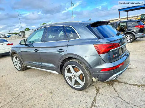 2021 Audi Sq5 Premium Plus VIN WA1B4AFY1M2042620 фото 2