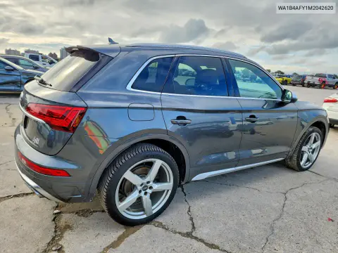 2021 Audi Sq5 Premium Plus VIN WA1B4AFY1M2042620 фото 3