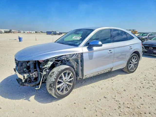 2022 AUDI SQ5 VIN WA114AFY2N2094092 фото 1