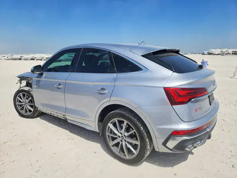 2022 AUDI SQ5 VIN WA114AFY2N2094092 фото 2
