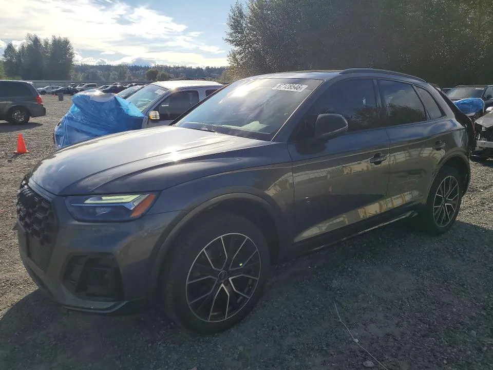 2022 Audi SQ5 VIN WA1B4AFY5N2138560 фото 1