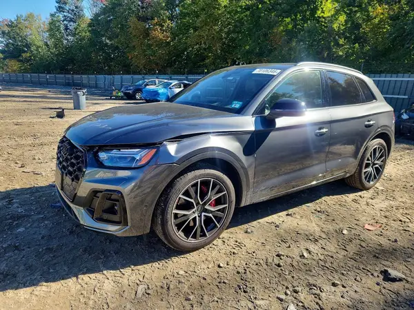 WA1C4AFY5P2118087 — 2023 Audi SQ5, Передняя часть (Front End), фото до ремонта