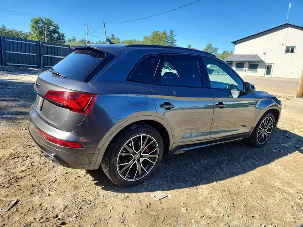 WA1C4AFY5P2118087 — 2023 Audi SQ5, фото 3 с аукциона Copart, Передняя часть