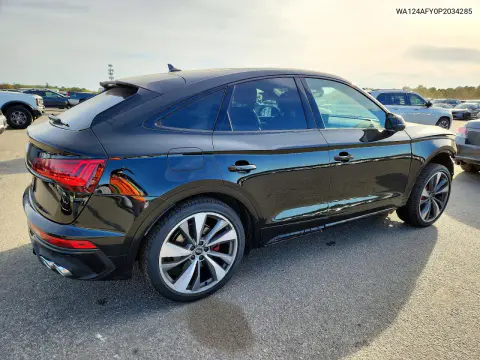 2023 Audi Sq5 Sportback Premium Plus VIN WA124AFY0P2034285 фото 3