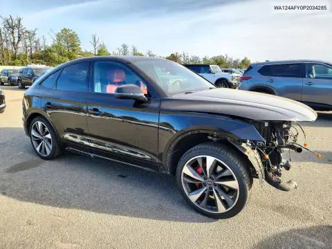 2023 Audi Sq5 Sportback Premium Plus VIN WA124AFY0P2034285 фото 4
