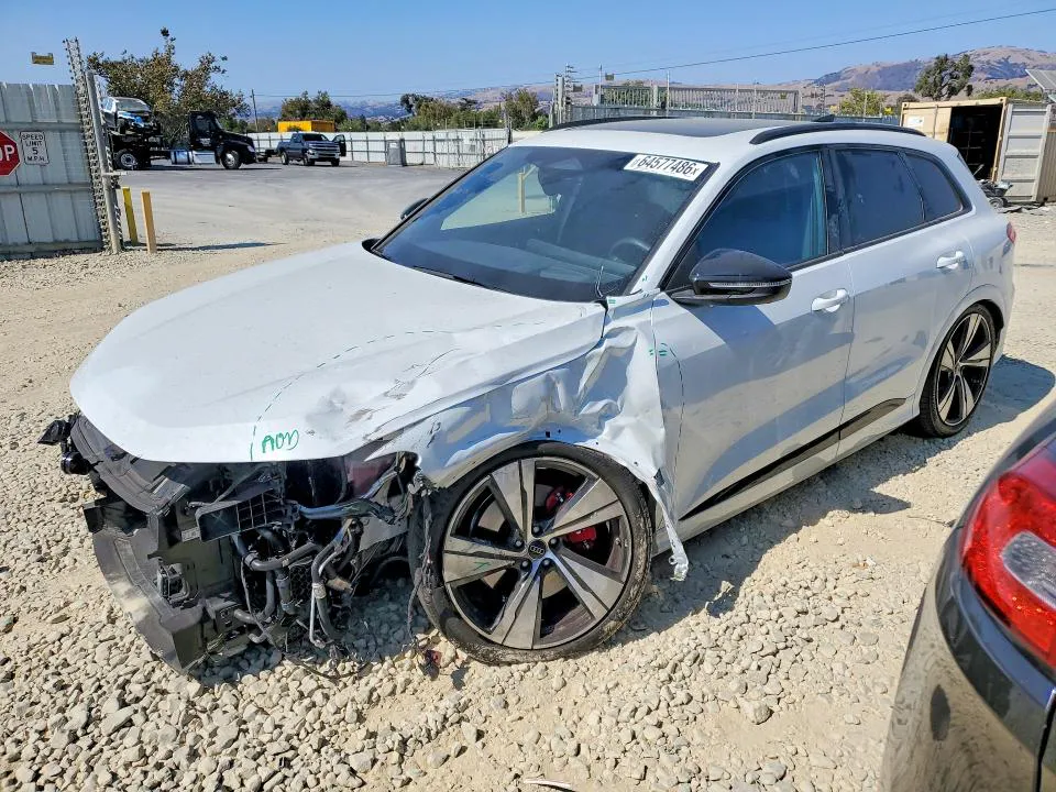 2025 Audi SQ5 VIN WA135AGU9S2107336 фото 1