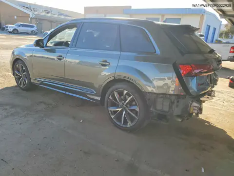 2023 Audi Sq7 Prestige VIN WA1VWBF7XPD022928 фото 2