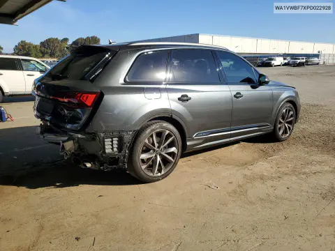 2023 Audi Sq7 Prestige VIN WA1VWBF7XPD022928 фото 3