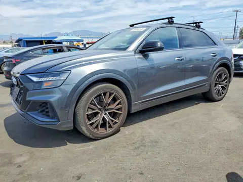 WA1CWAF14LD027288 — 2020 Audi SQ8, Передняя часть (Front End), фото до ремонта