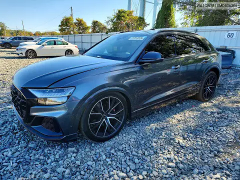 WA1CWBF10MD036366 — 2021 Audi SQ8, Передняя часть, фото до ремонта