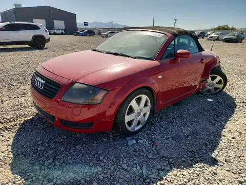 TRUTX28N011026202 — 2001 Audi TT, Задняя часть (Rear End), фото до ремонта